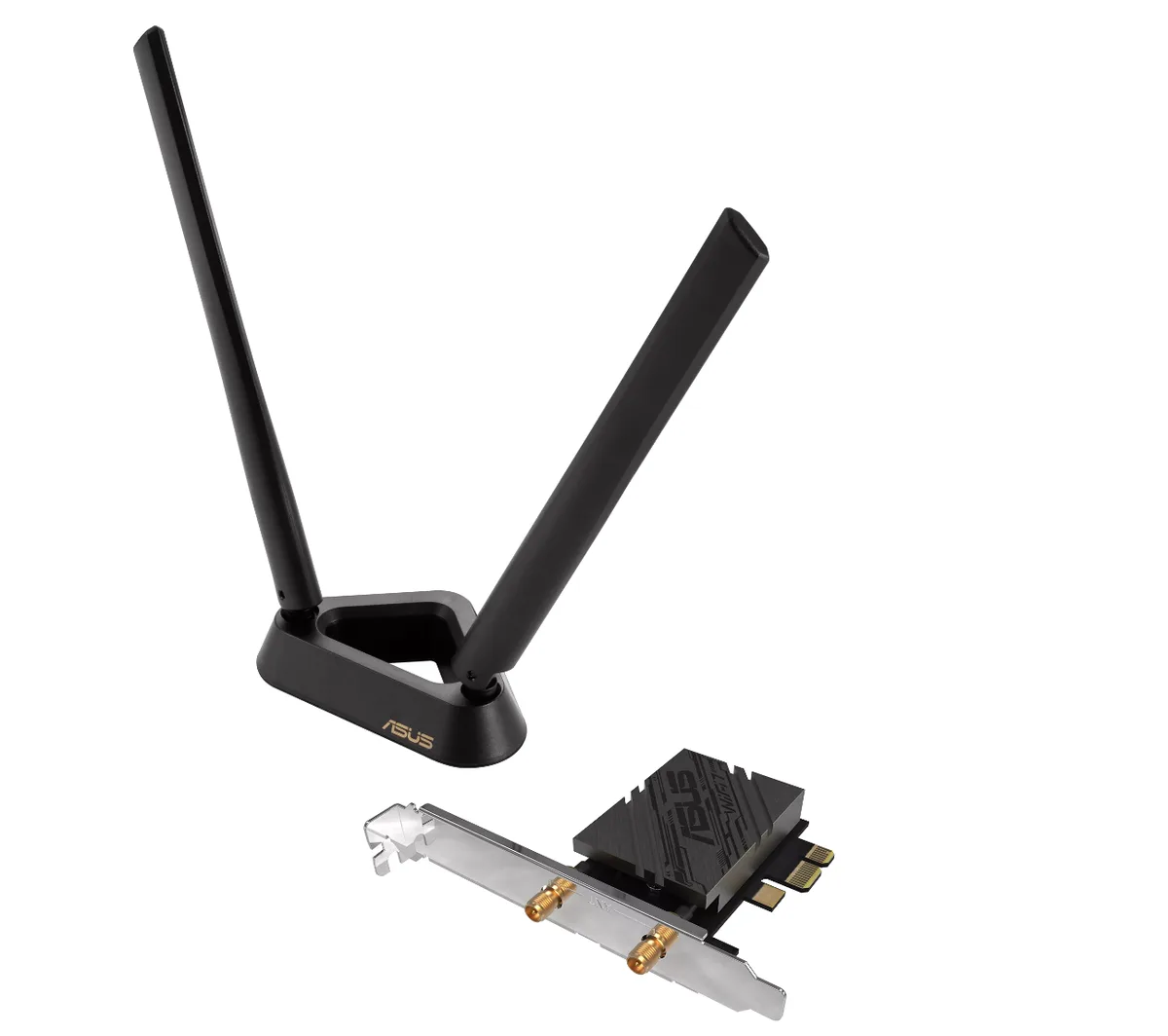 ASUS ASUS PCE-BE92BT Wi-Fi 7 PCIe adapter with Bluetooth 5.4 — product photo