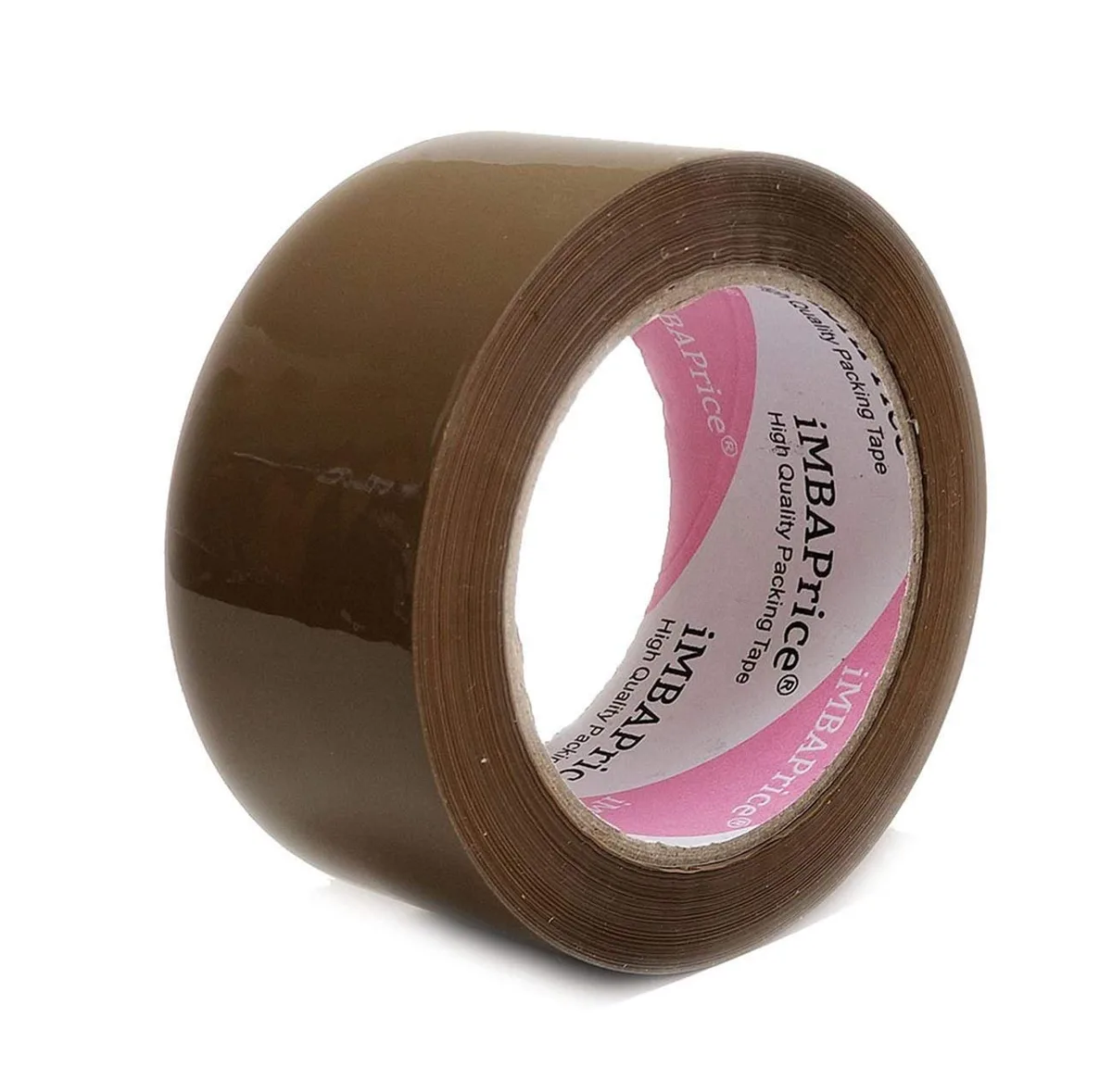iMBAPrice iMBAPrice Brown Sealing Tape 18 Rolls 1.8 Mil 110 Yards — product photo
