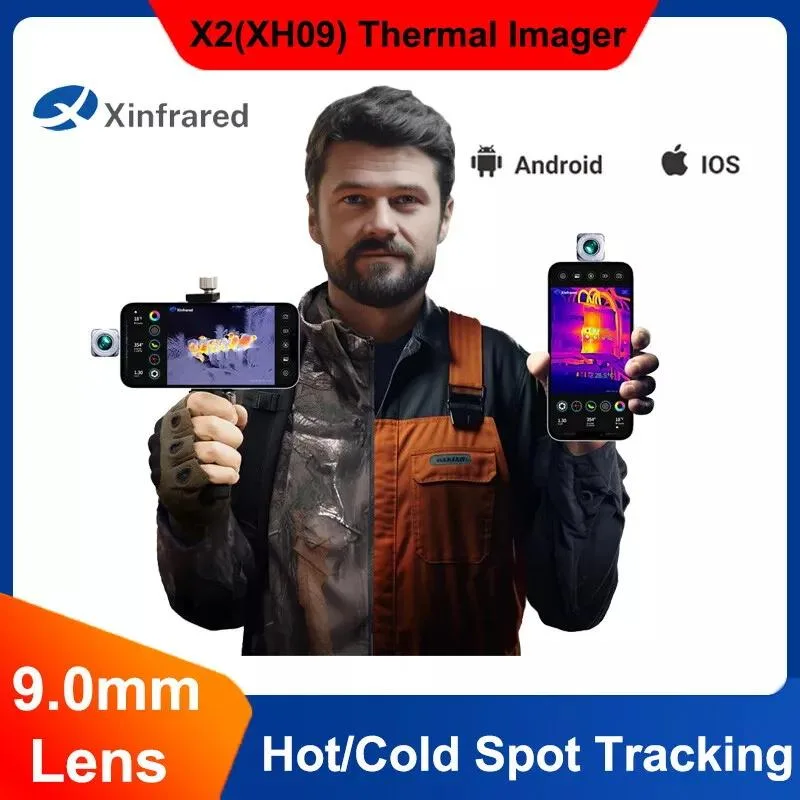 InfiRay InfiRay XH09 Thermal Imager Smartphone Attachment — product photo