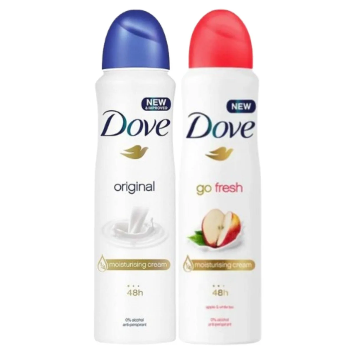 Dove Dove SP-53543264452926 Antiperspirant Deodorant Spray Duo 150 ml skin care — product photo