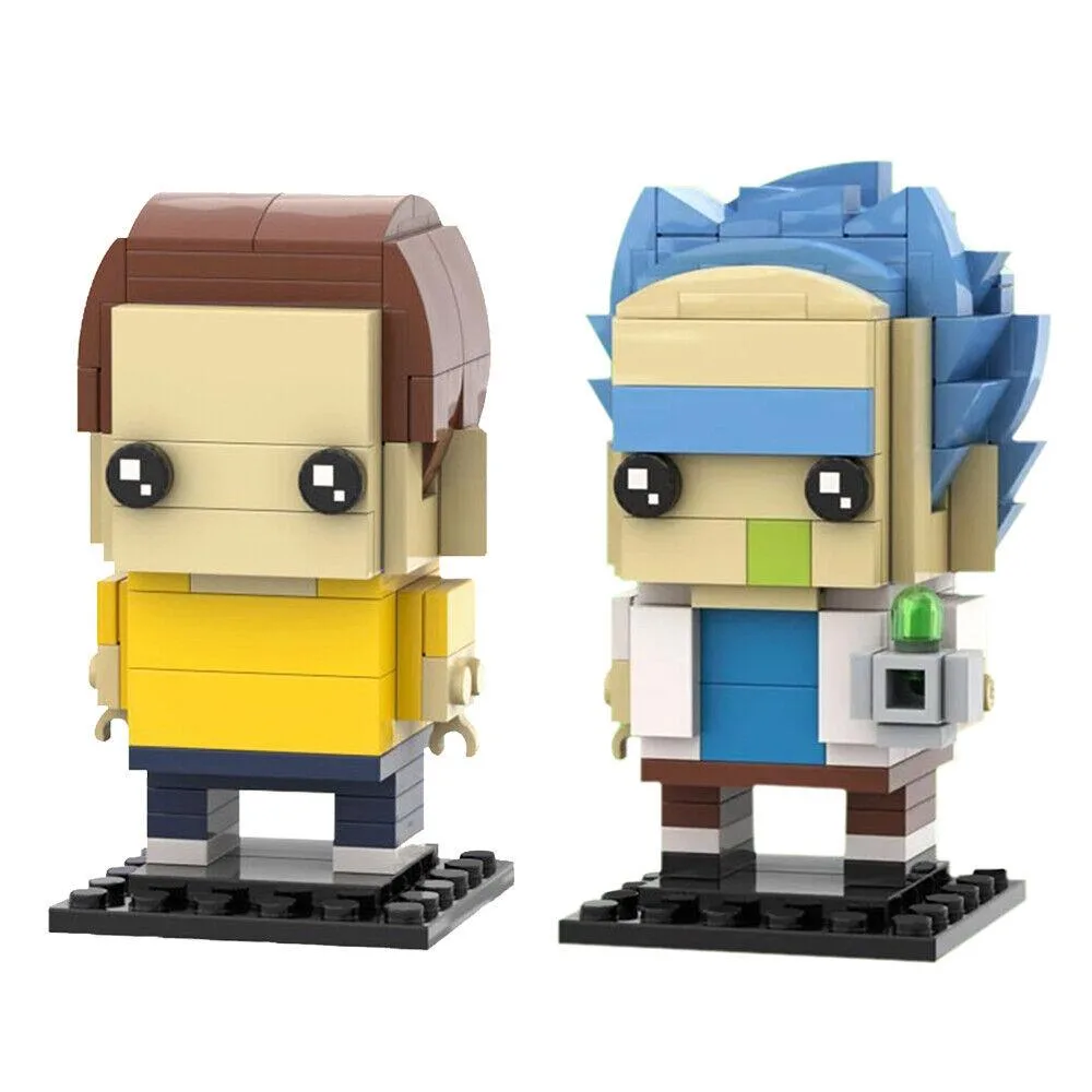 ZITIANYOUBUILD ZITIANYOUBUILD 2-in-1 Anime Protagonist Building Set 263 Pieces — product photo