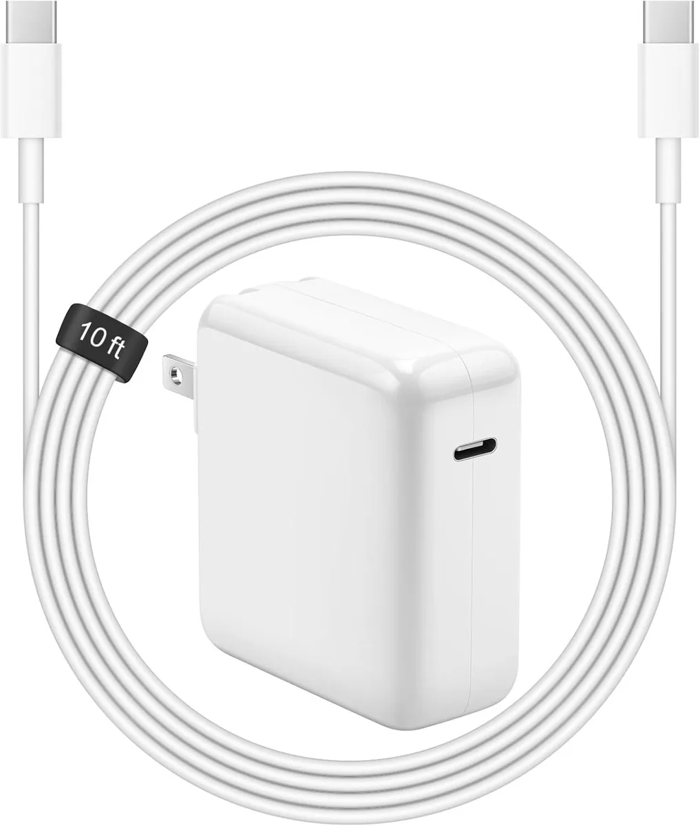 FORIDA FORIDA 118W USB-C AC Adapter 10FT Cable — product photo