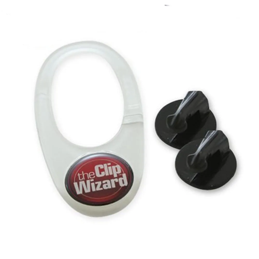 CSS, Inc. CSS, Inc. Clip Wizard Universal Adhesive Clip Phone Holder 79017B transparent — product photo