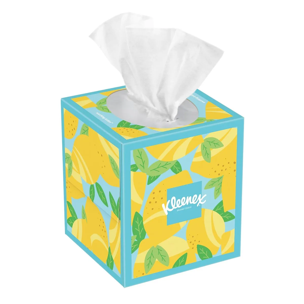 Kimberly Clark Kimberly Clark 54271CT Kleenex Soothing Lotion Facial Tissue 3-Ply 60 Sheets 27 Boxes Indoor Maintenance — product photo