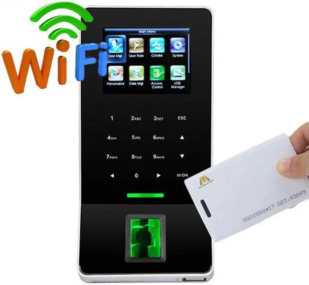 Master Master F22+ID Fingerprint Access Control Terminal 2.4" 3000 5000 — product photo
