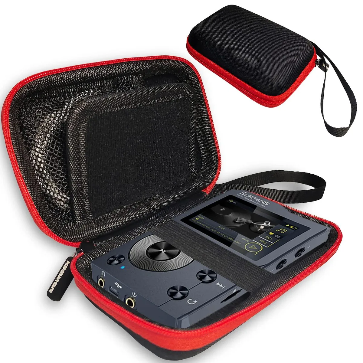  XEGIMOR Hard EVA Case for Surfans F20 HiFi / HIFI WALKER H2 / Sony NW-A306 — product photo
