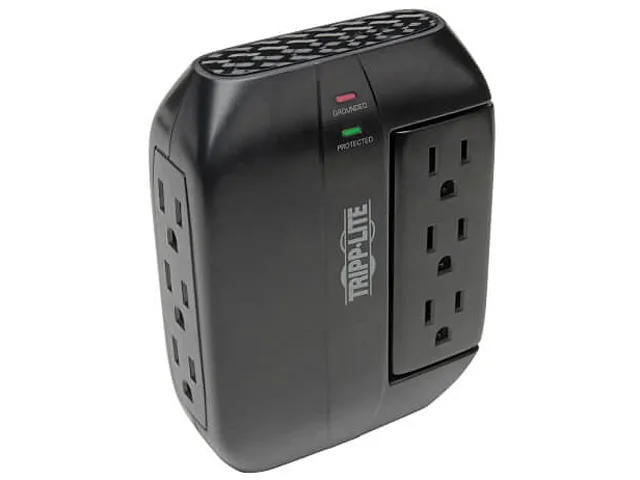 Tripp Lite Tripp Lite SWIVEL6 Surge Protector 6 Outlets 1500 Joules — product photo
