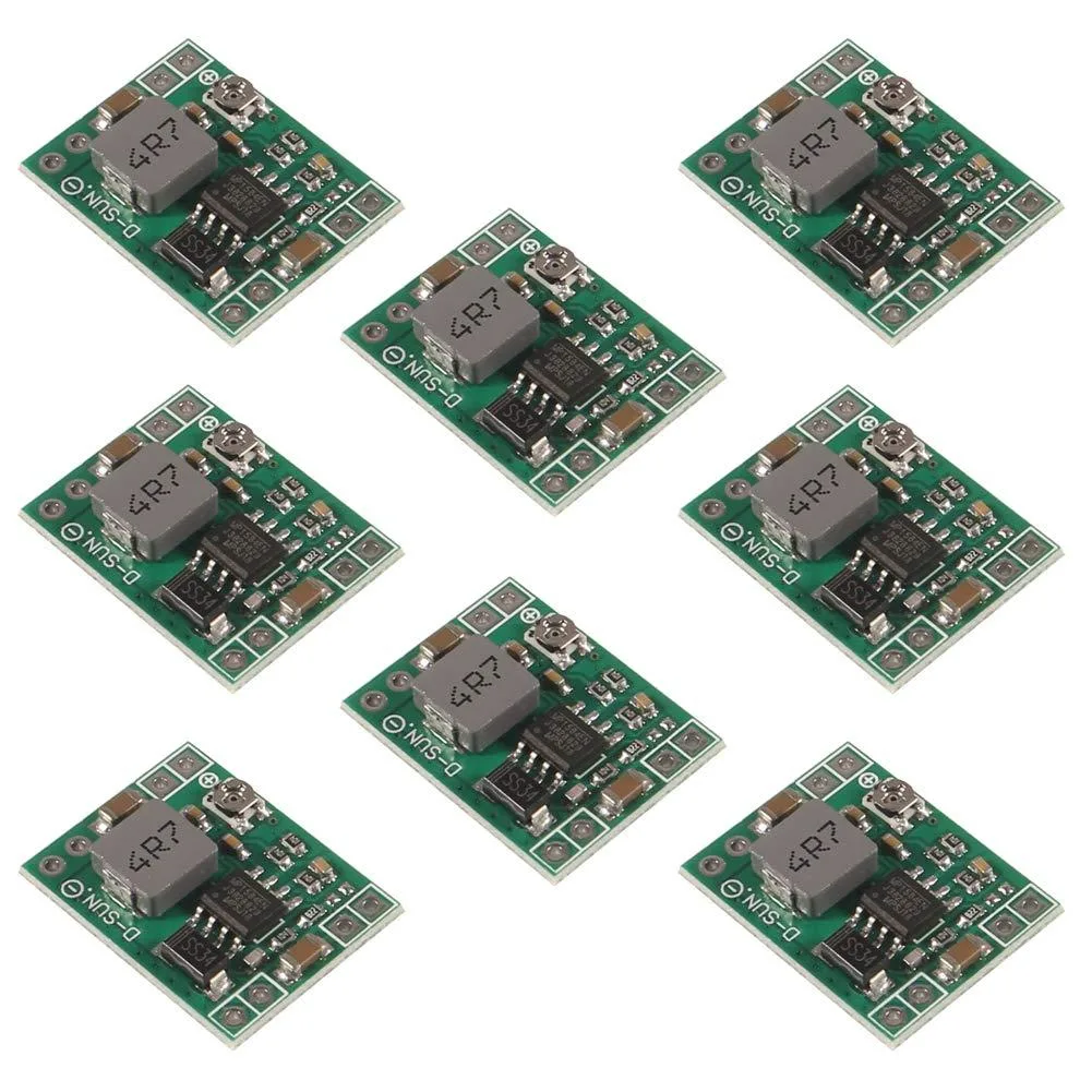 KEHIPI KEHIPI 8 Pack MP1584EN Buck Converter Module 4.5-28V to 0.8-20V 3A — product photo