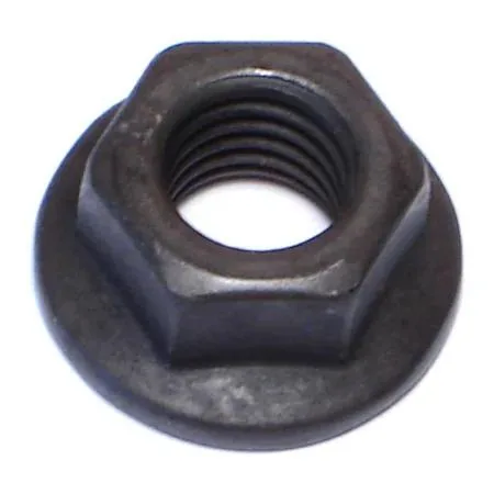 MIDWEST FASTENER CORP MIDWEST FASTENER CORP 77188 Flange Nut M10-1.50 Steel Class 10 Black Phosphate — product photo