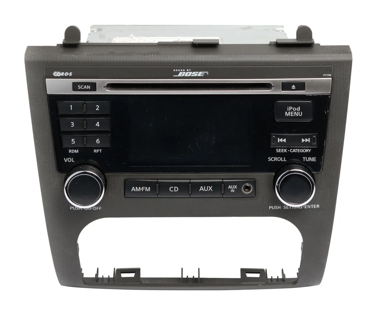 1 Factory Radio 1 Factory Radio 281852X00B AM FM CD Aux receiver 2010-2013 Nissan Altima — product photo