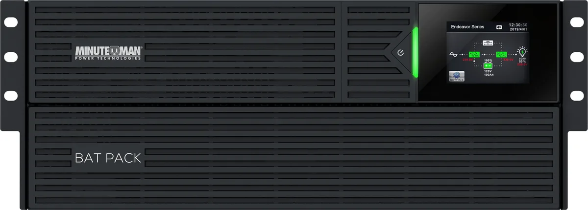 MINUTEMAN MINUTEMAN ED5KRT UPS 5000VA 4500W 4U Rack/Tower — product photo