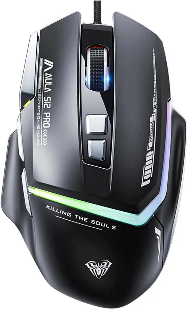 Vszerda Vszerda Gaming Mouse 12800 DPI 8 Buttons RGB — product photo