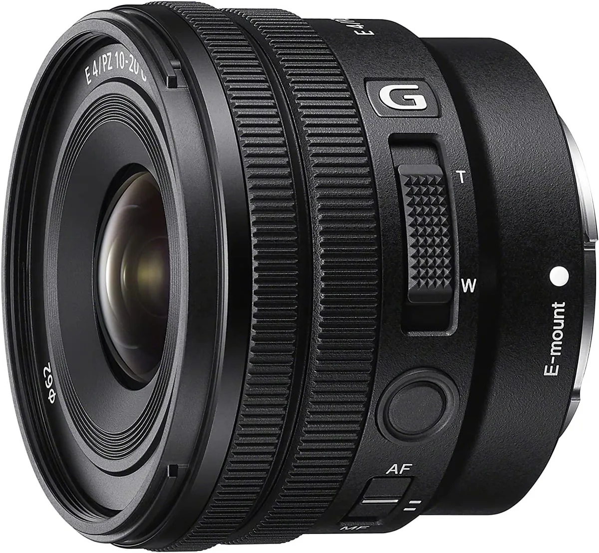 Sony Sony E PZ 10-20mm F4 G APS-C Power Zoom Lens — product photo