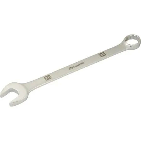 26 mm 12-point combination wrench mirror chrome finish