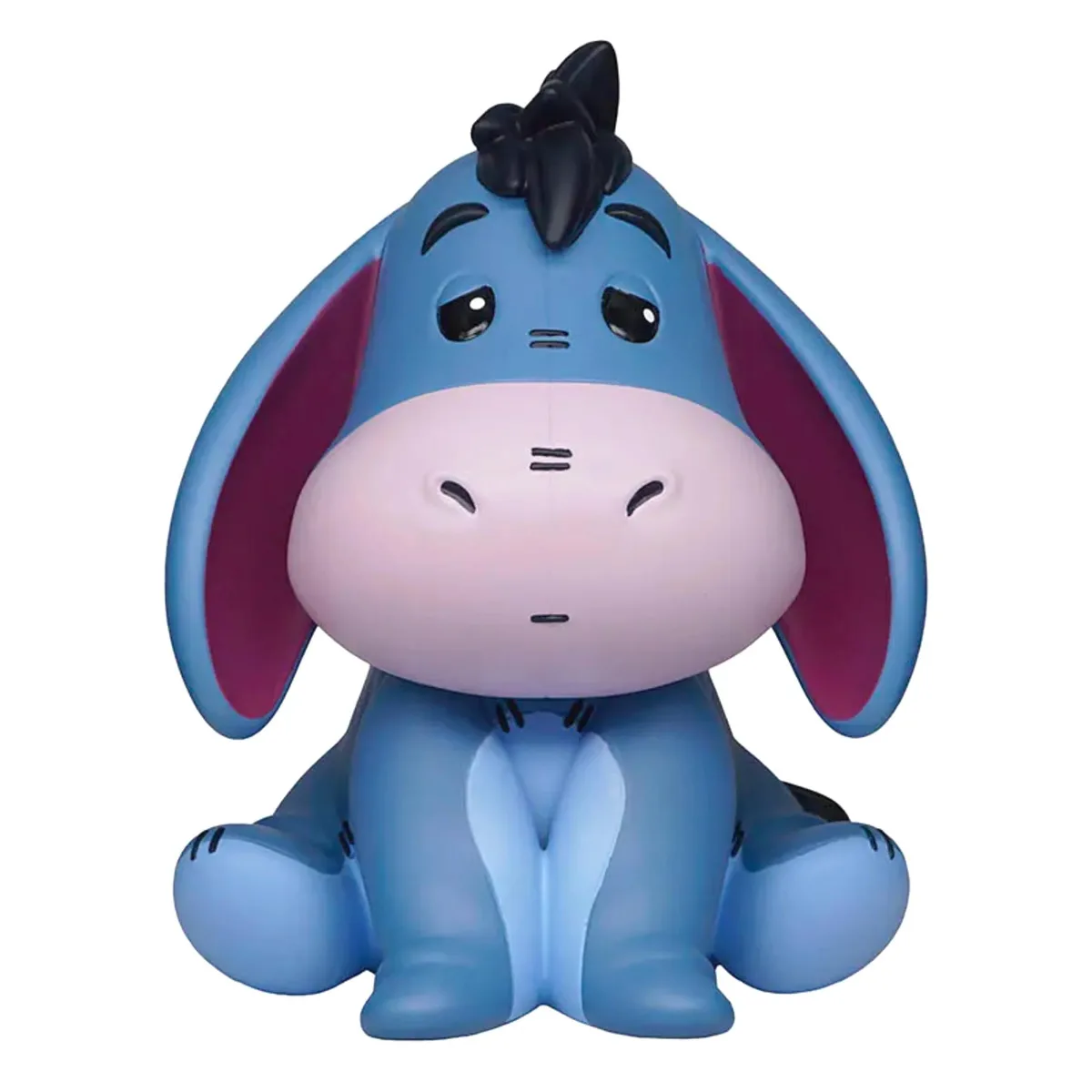 Disney Disney Winnie The Pooh Eeyore Figural PVC Coin Bust Bank — product photo