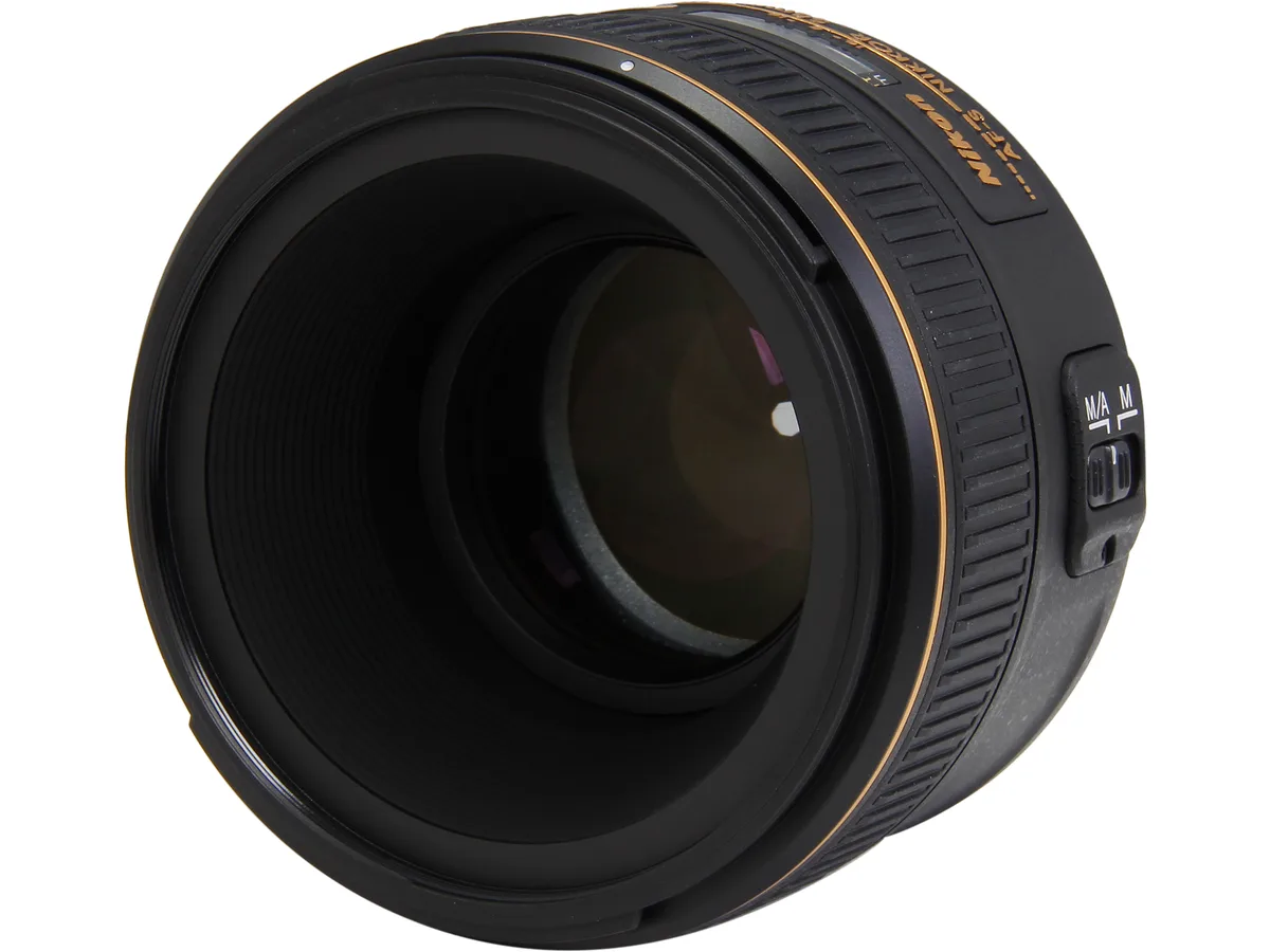 Nikon Inc Nikon Inc 2210 AF-S NIKKOR 58mm f/1.4G camera lens — product photo