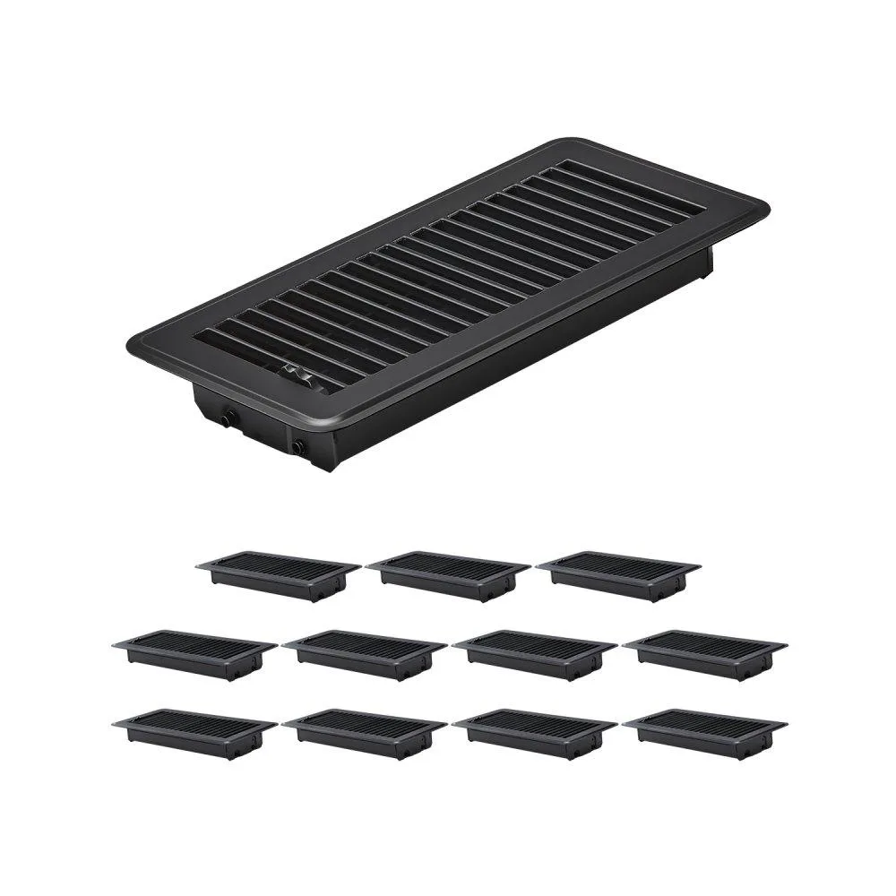 VEVOR VEVOR 1FL0410MB-12PK 12-Pack 4x10 Inch Floor Registers — product photo