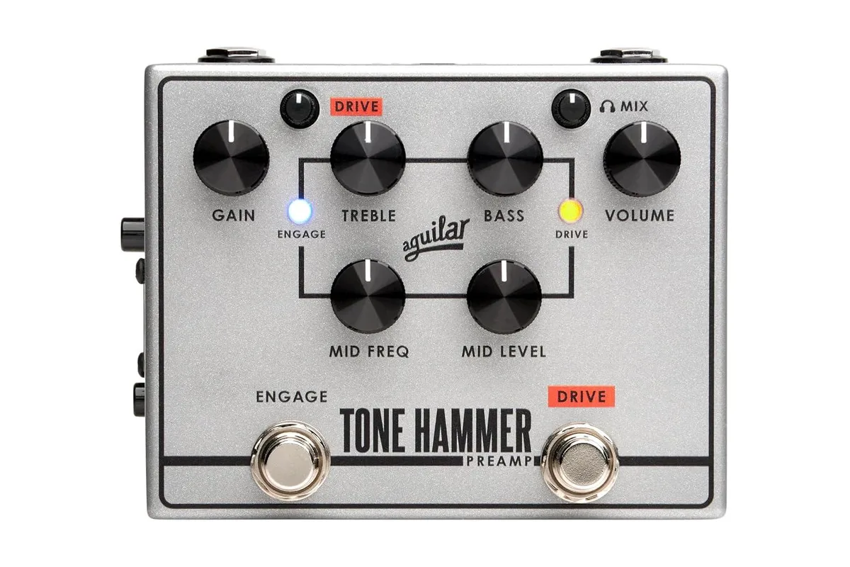 LORDWORLD LORDWORLD Tone Hammer Preamp DI Pedal V2 effect — product photo
