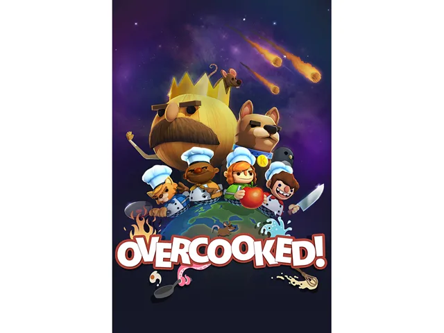 Team 17 Digital Team 17 Digital Overcooked 40044 downloadable game — product photo