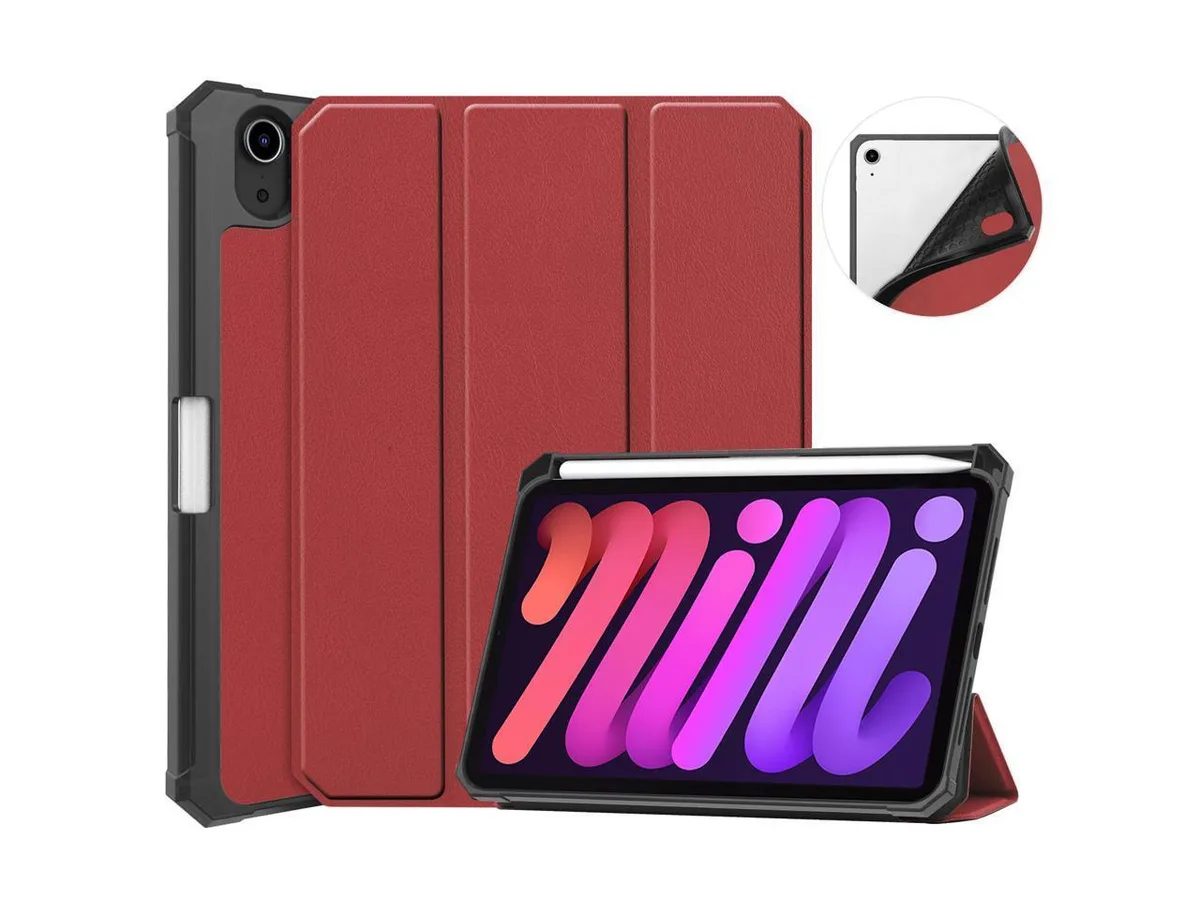 BONAEVER BONAEVER iPad Mini 6 8.3 inch Case 2021 with Pencil Holder — product photo