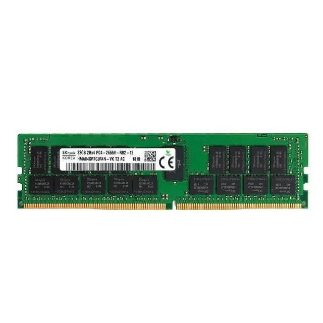 SK hynix SK hynix DDR4-2666 32GB 2Gx4 ECC Registered CL19 Server Memory — product photo
