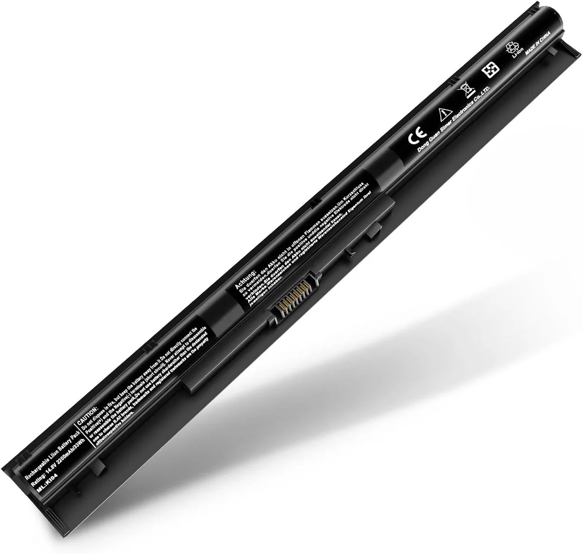 PISKEKAT PISKEKAT KI04 800049-001 33WH 14.8V 4-cell laptop battery — product photo