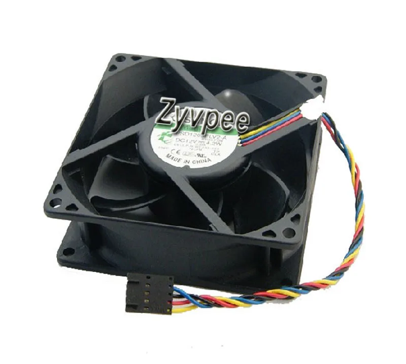 Zyvpee Zyvpee PSD1209PLV2-A 90x32mm 4-pin 12V 4.2W ball bearing case fan — product photo