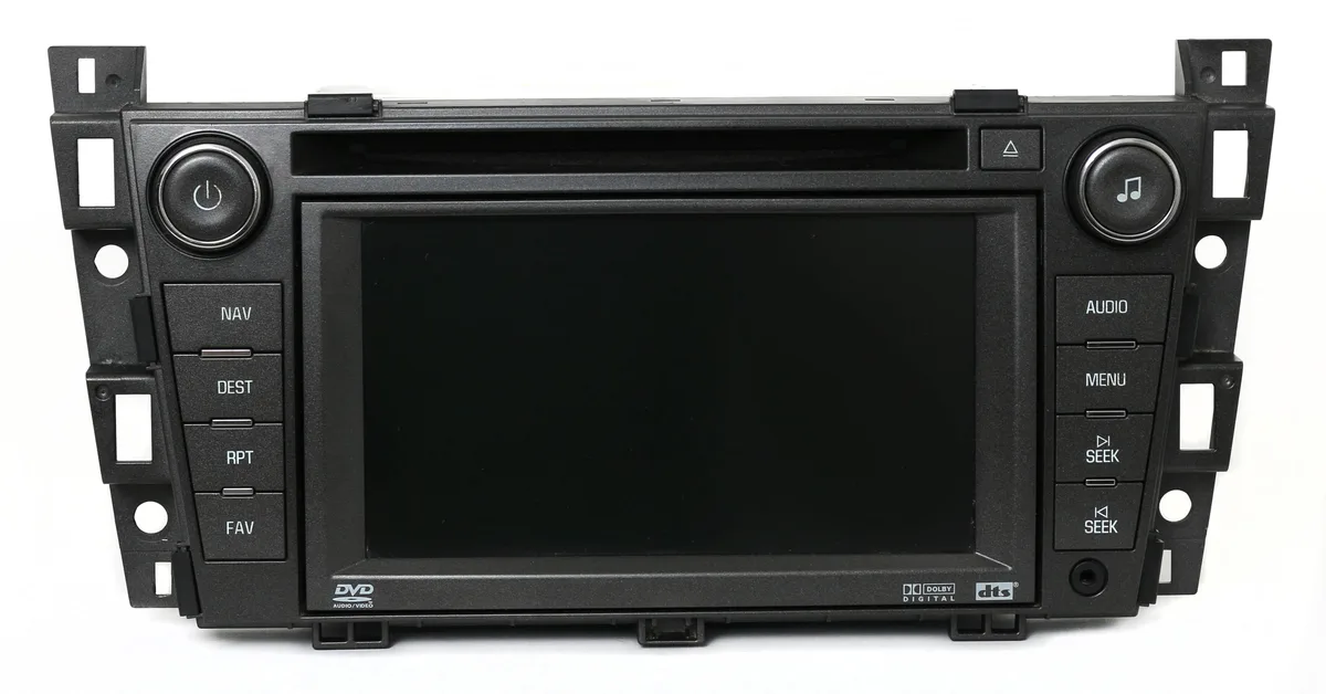 1 Factory Radio 1 Factory Radio 25797598 U2V receiver for 2007-08 Cadillac SRX — product photo
