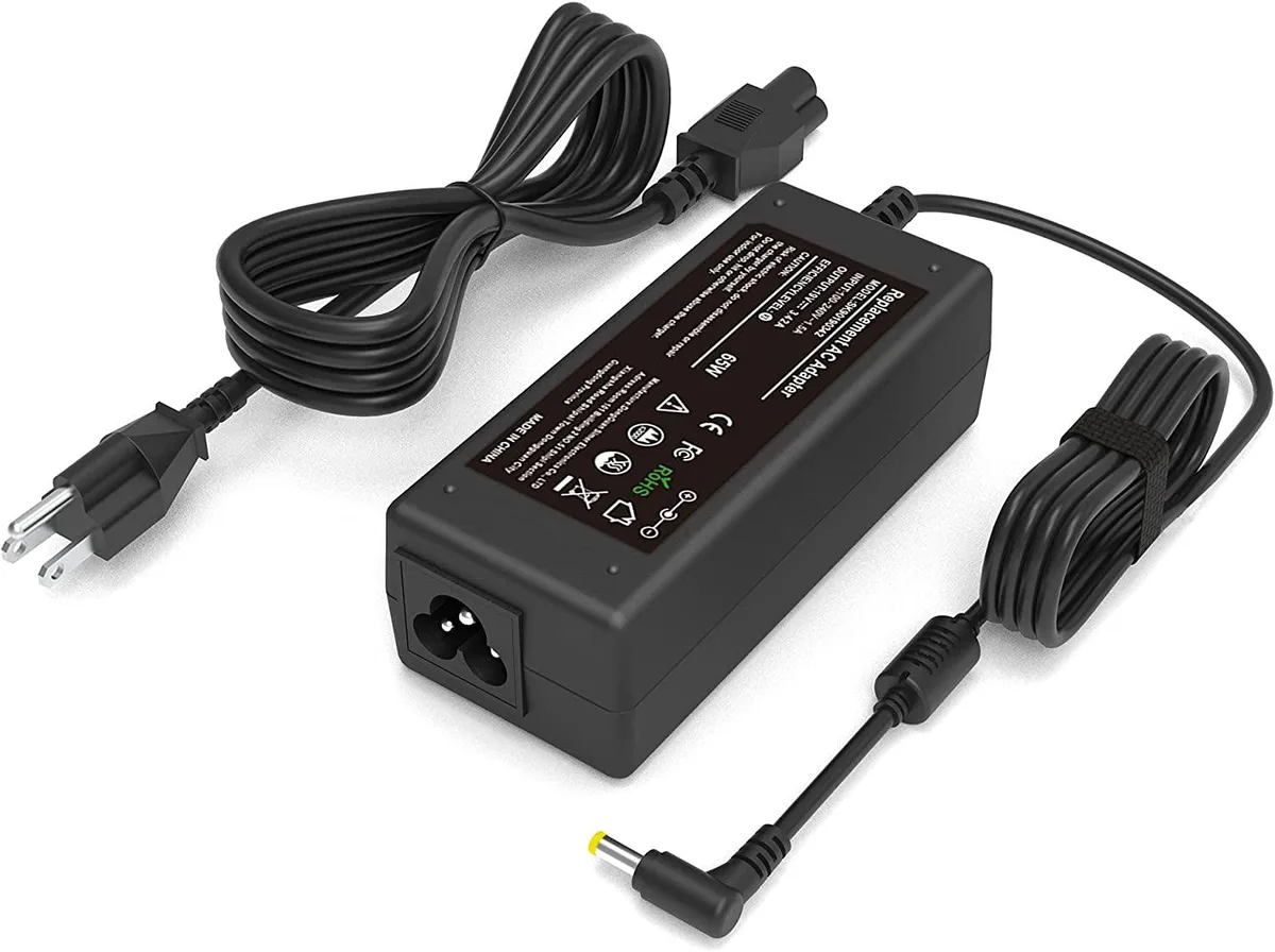 myVolts myVolts 19V 65W AC Adapter 5.5*2.5mm HP Pavilion/ENVY Displays — product photo