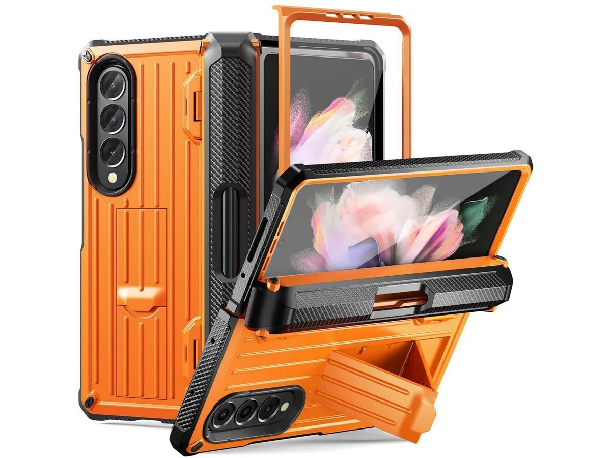 BONAEVER BONAEVER Case Samsung Galaxy Z Fold 3 5G 2021 Orange — product photo