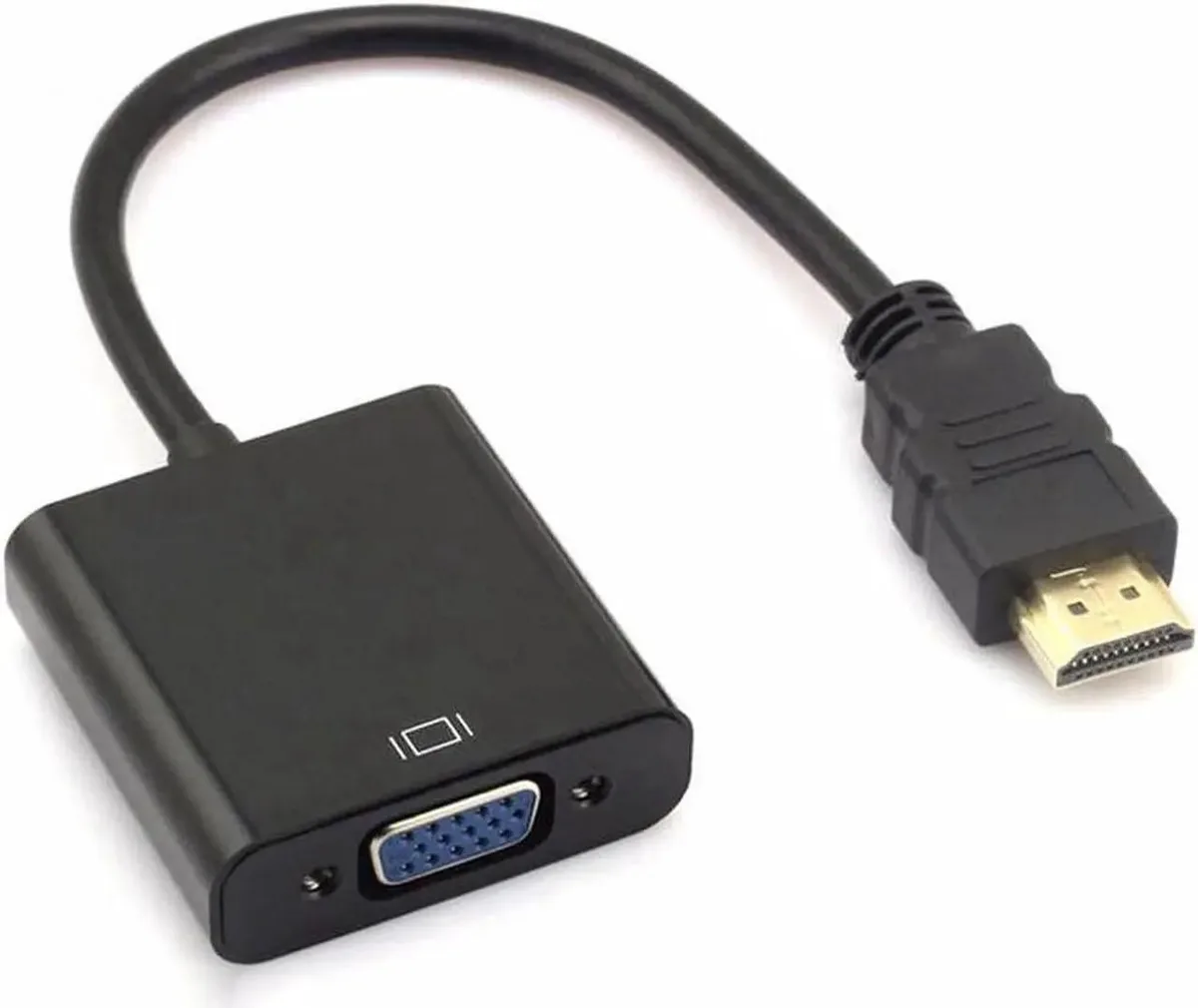 Vszerda Vszerda HDMI to VGA Active Adapter 15 cm 1080p — product photo