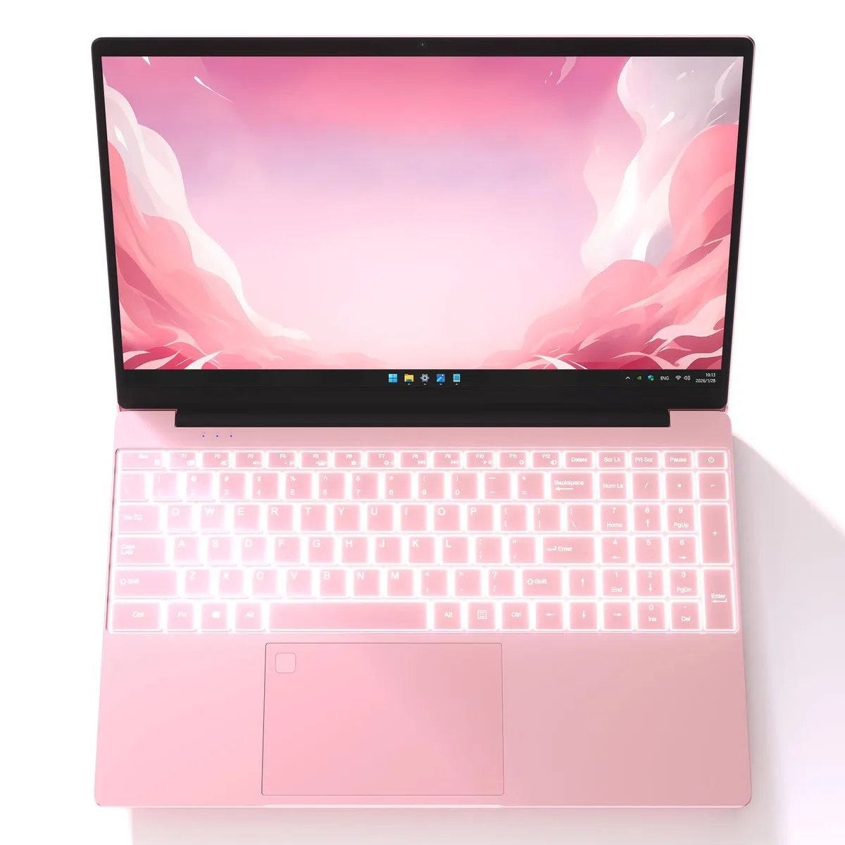 Auusda Auusda laptop 15.6" FHD 16GB 1TB NVMe Pink — product photo