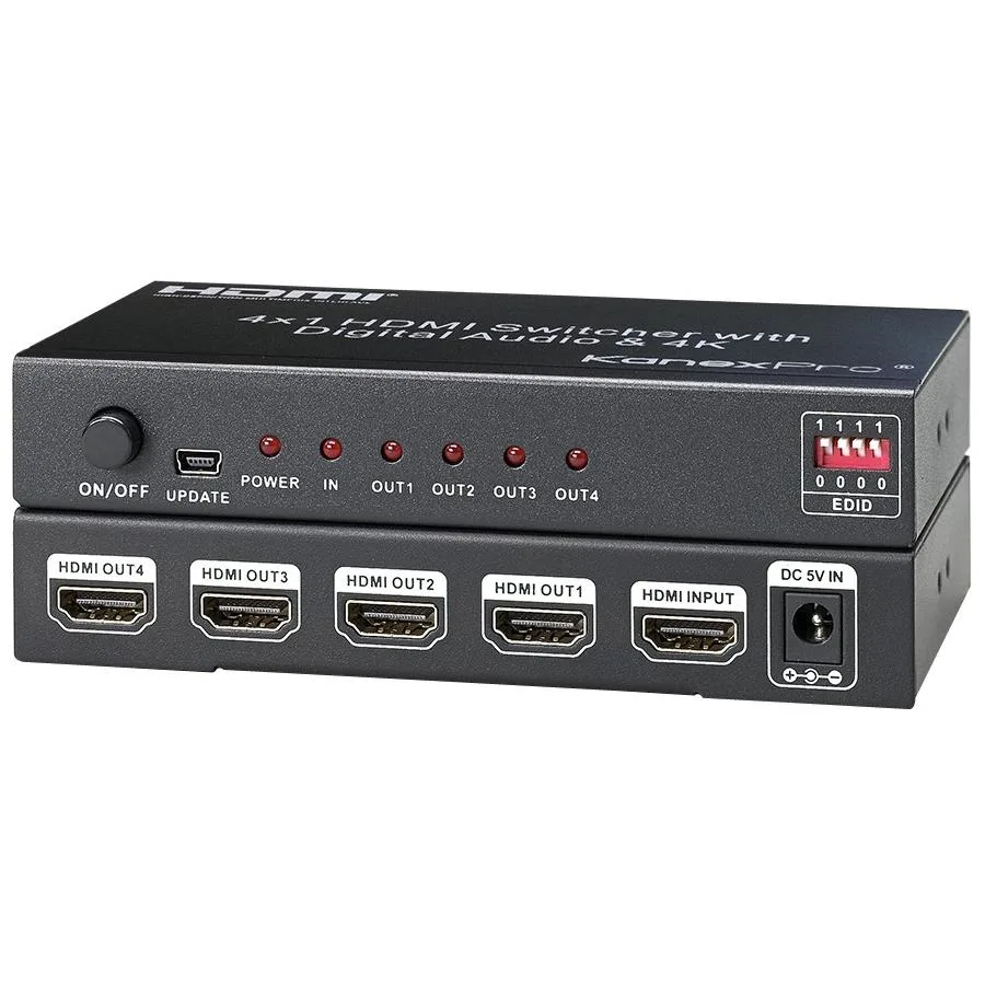 KanexPro KanexPro SP-HD1X44K 1x4 HDMI splitter 4K@30Hz — product photo