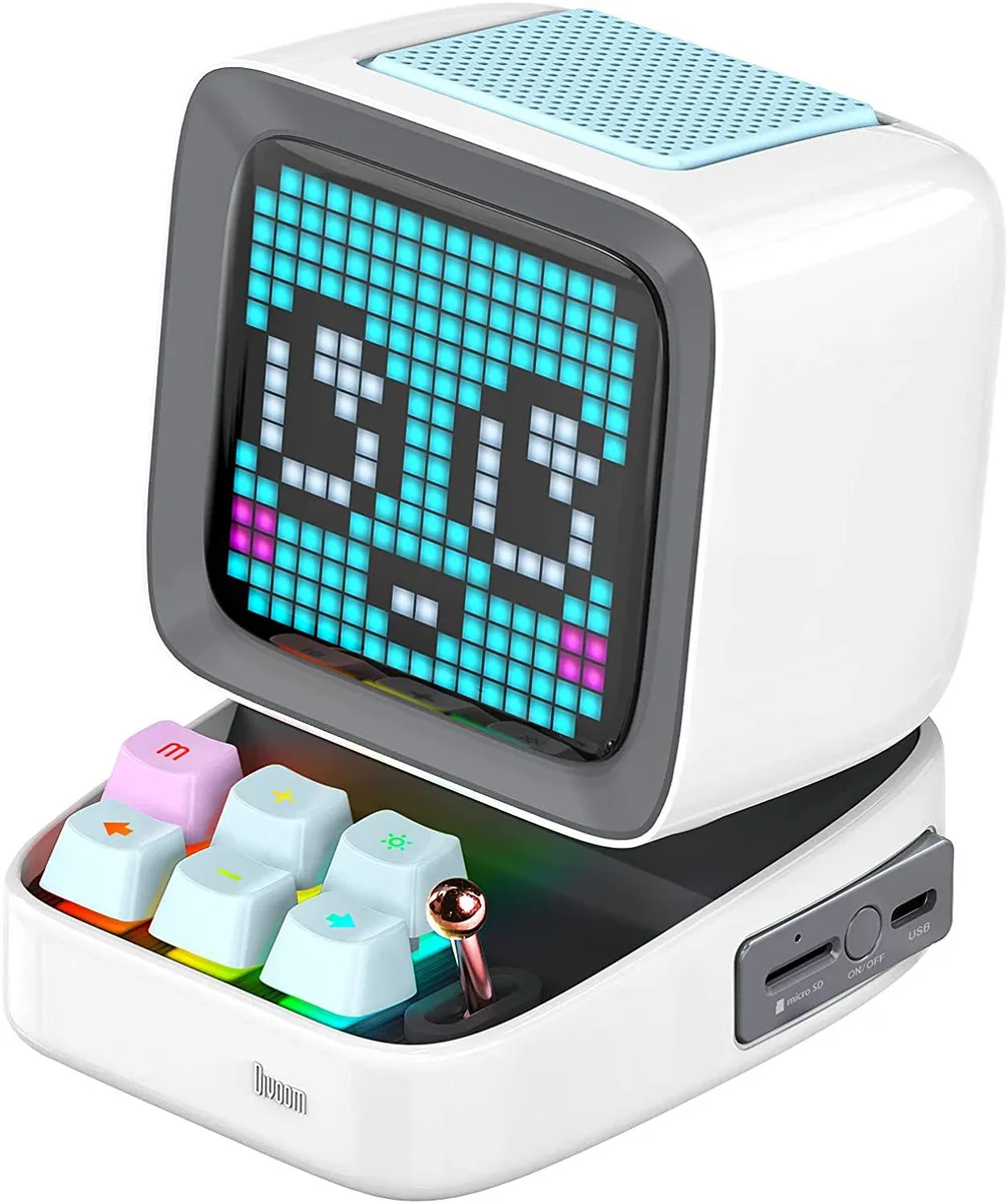 Divoom Divoom Ditoo Pro Sound White 10W 16x16 LED 3.55in App Games — product photo