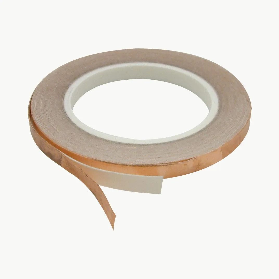 J.V. Converting Company, Inc. J.V. Converting Company, Inc. Copper Foil Tape 3/8 in. x 36 yds — product photo