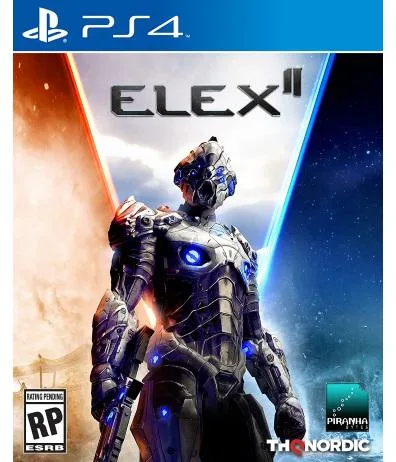 THQ THQ 02311 ELEX II PS4 Video Game — product photo