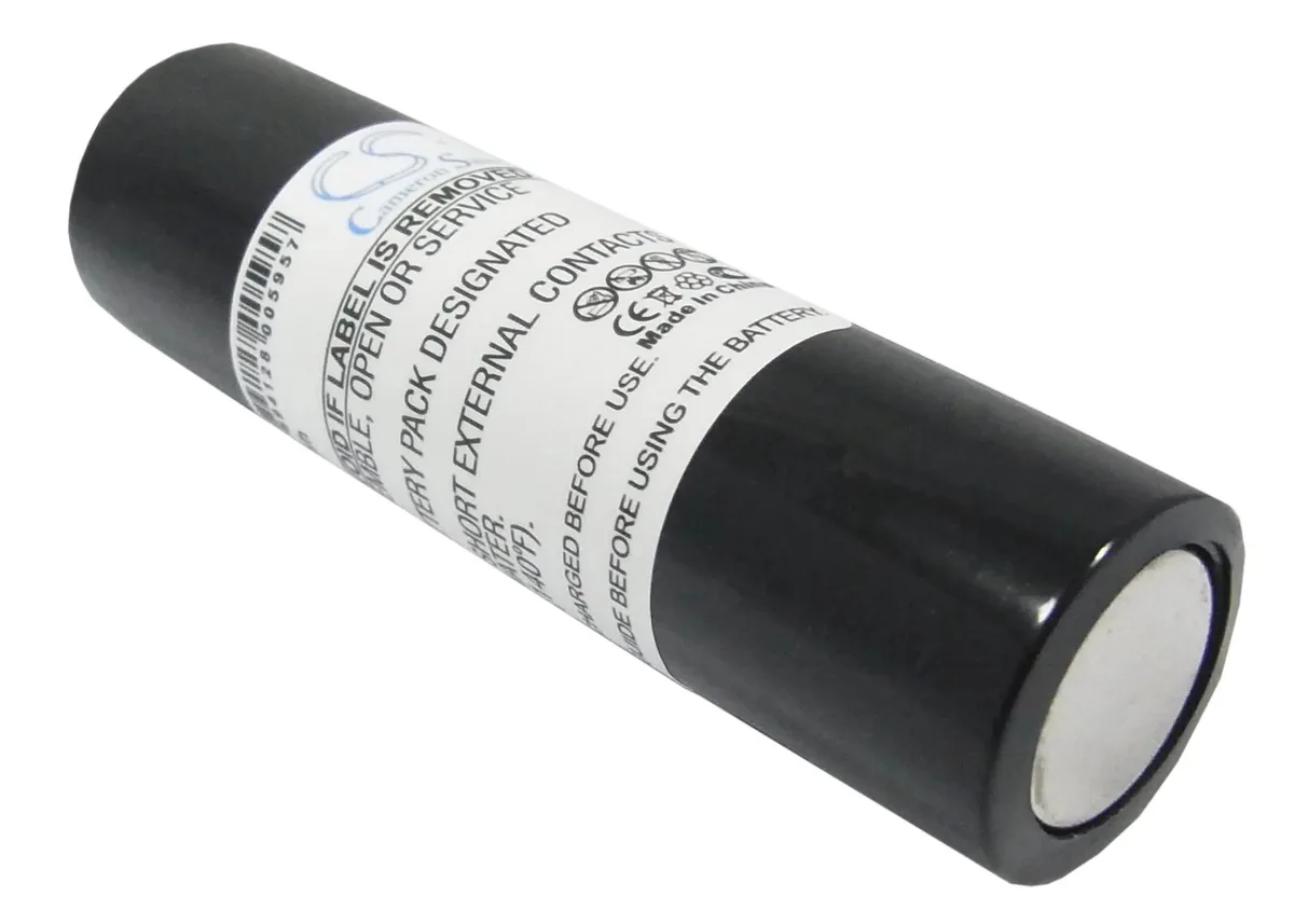 Rectangular replacement battery pack for Samuria 2100DG