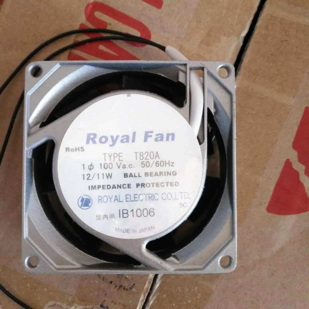 SXDOOL SXDOOL T820A T821A T822A T825A T826A T827A 8CM ROYAL FAN 100V 115V case fan — product photo