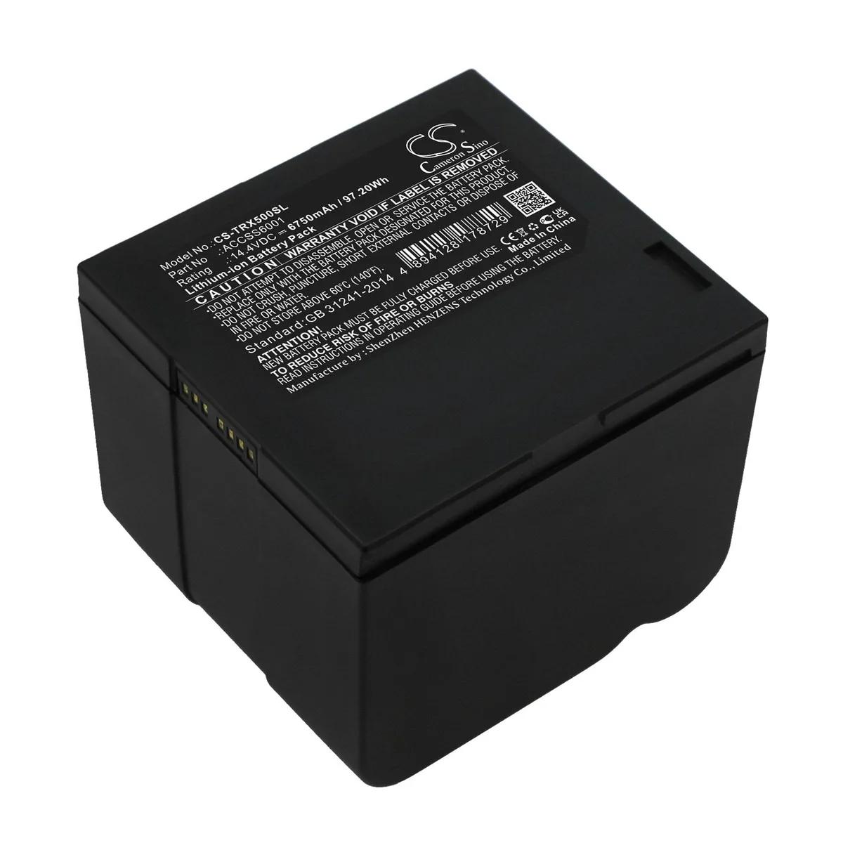 Cameron &amp; Co Cameron &amp; Co GPS Battery 14.4V 6.75Ah for Trimble TX5 FARO Focus 330 130 — product photo