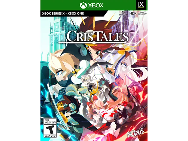 Maximum Games Maximum Games Cris Tales xbox one video game — product photo