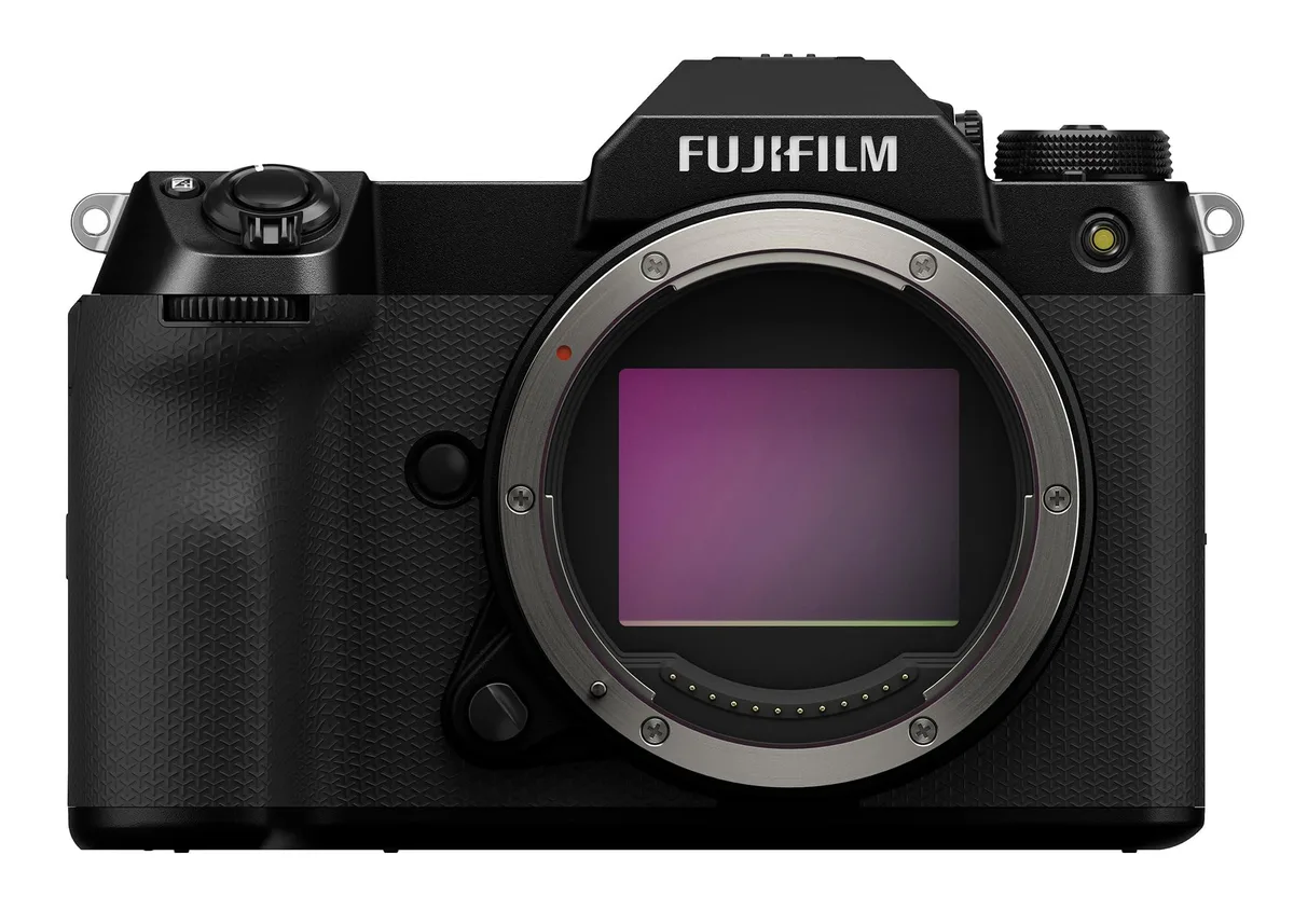 FUJIFILM FUJIFILM GFX100S II 102MP compact mirrorless camera — product photo
