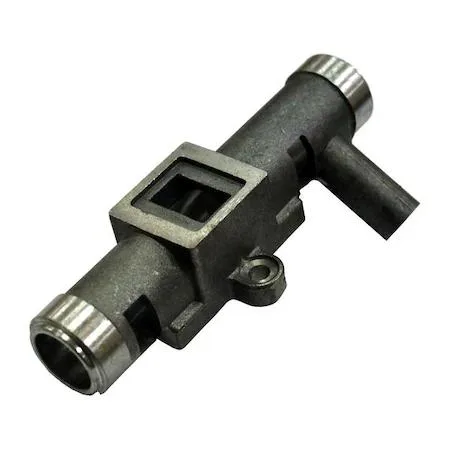 Small brass reverse valve with threaded ports, Speedaire PN21AA169G