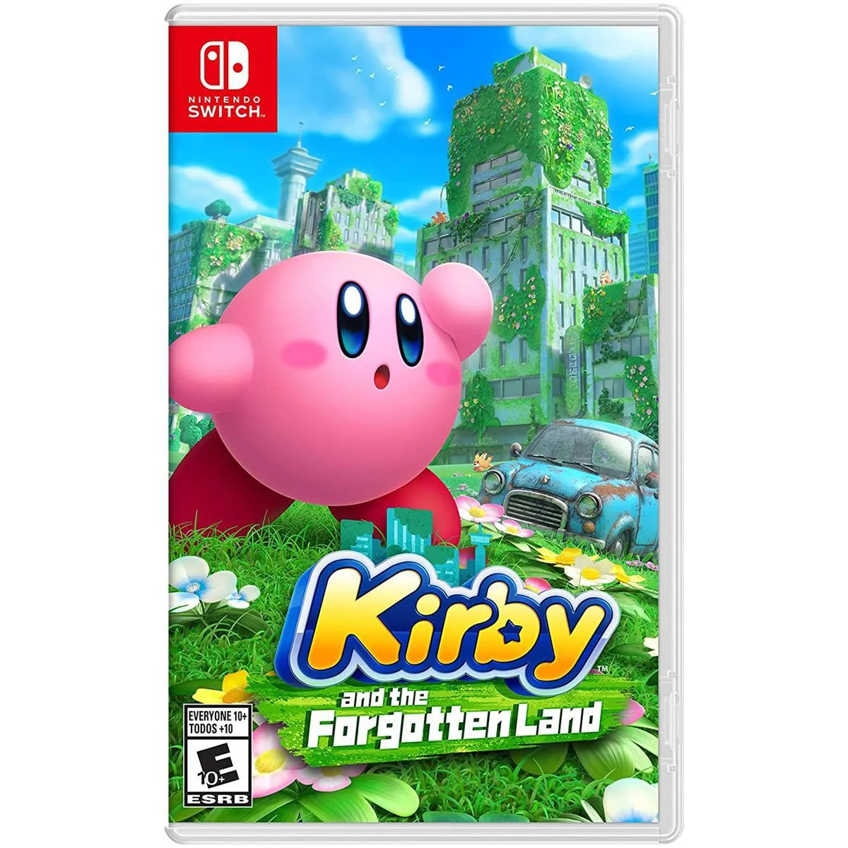 Nintendo Nintendo Kirby And The Forgotten Land nintendo switch video game — product photo
