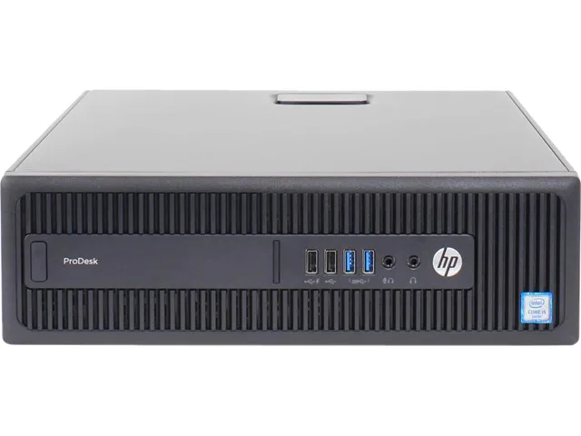 HP HP DTHP600G2SFF-2X business desktop i5-6500 3.20GHz 8GB DDR4 256GB SSD 500GB HDD — product photo