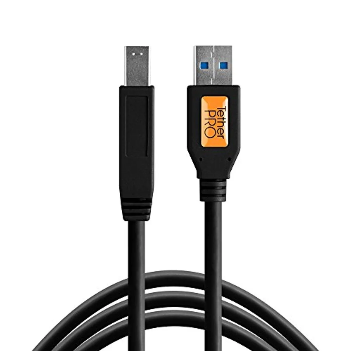 Tether Tools Tether Tools TetherPro USB 3.0 Male A to Male B Cable 15' (4.6m) Black — product photo