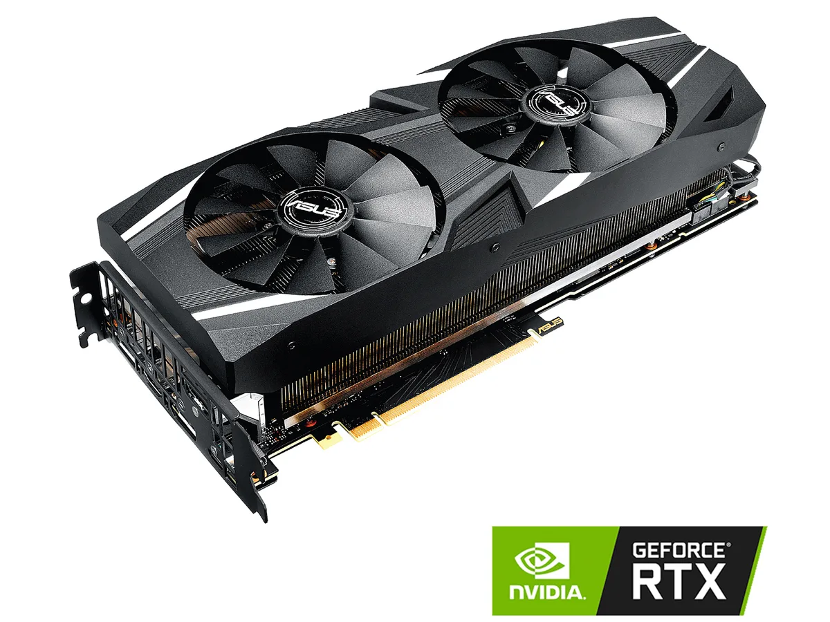 ASUS ASUS DUAL-RTX2080-8G graphics card — product photo
