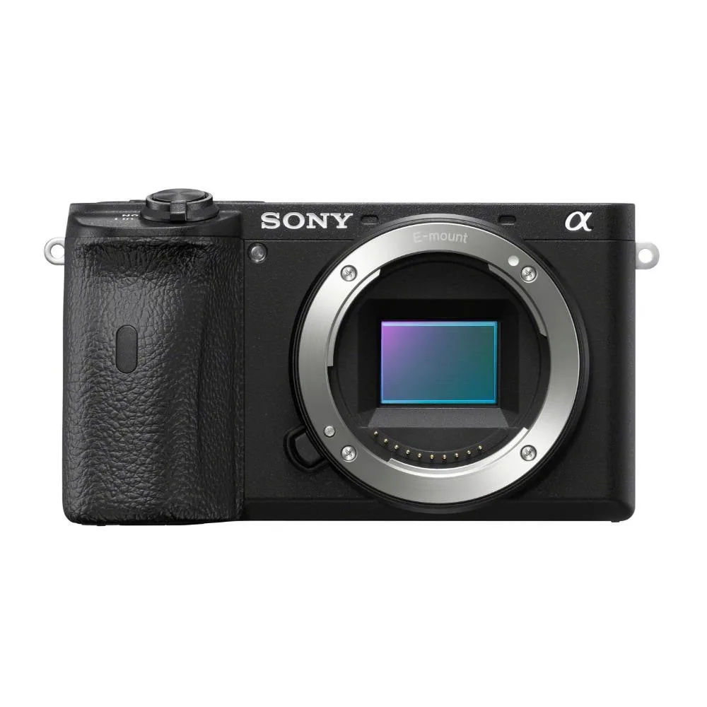 Sony Sony Alpha a7C II Compact Mirrorless Camera with FE 28-60mm f/4-5.6 Lens, Black — product photo