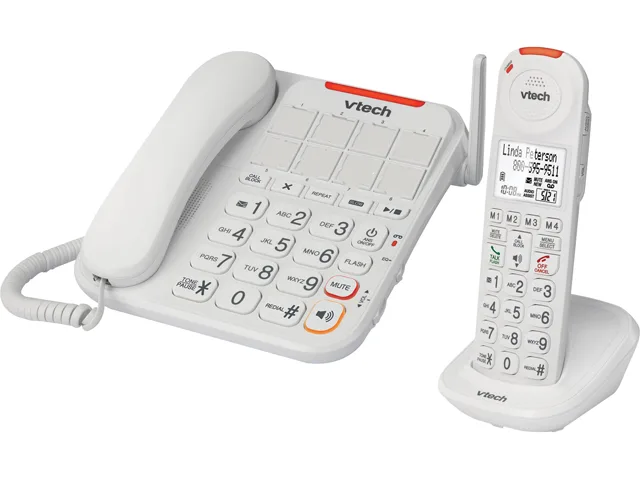 vtech vtech VTSN5147 DECT 6.0 Amplified Corded/Cordless Telephone 90dB 22min 50 contacts — product photo