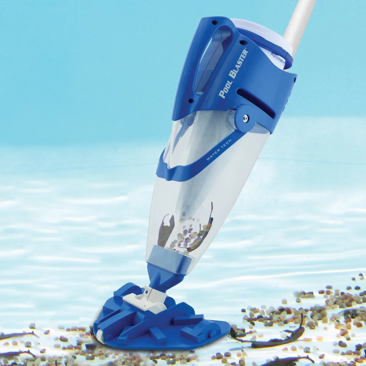 Water Tech Water Tech 22051EL pool accessory 28' cordless 45 min run time 10.5 in head — product photo