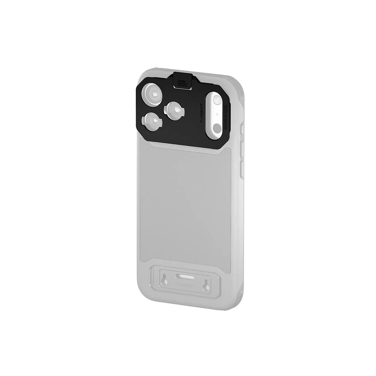 Tilta Technology Co.,Ltd Tilta Khronos T-Series Mount Lens Adapter for iPhone 17 Pro Max, Black — product photo